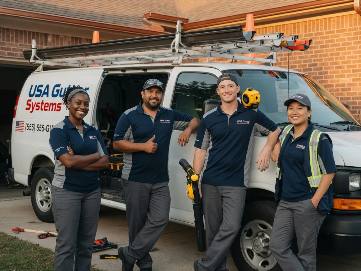 Gutter Installation company in Rural Ridge, PA