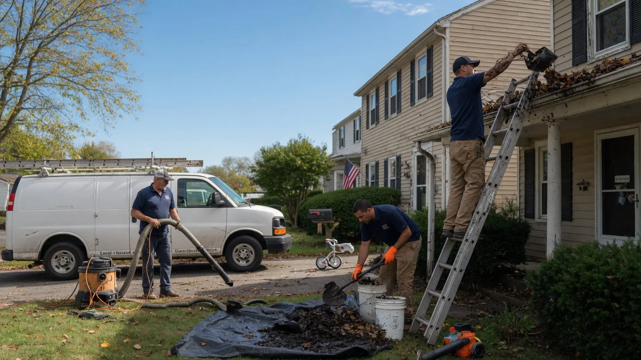 Gutter Installation in Rural Ridge, PA near me