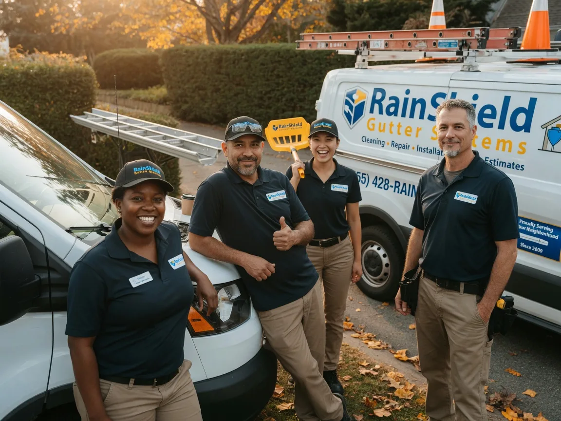 Gutter Installation company in Rural Ridge, PA