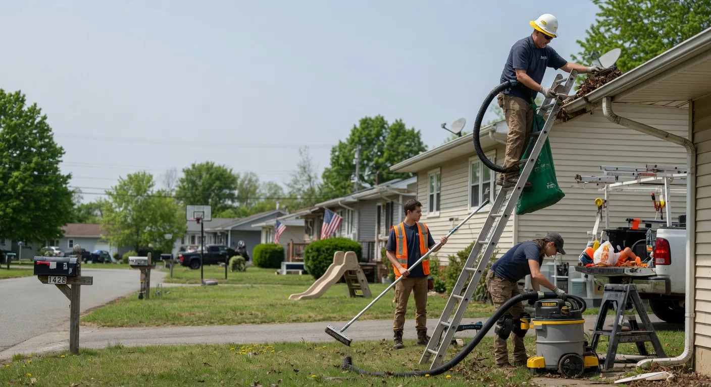 Gutter Installation in Rural Ridge, PA near me
